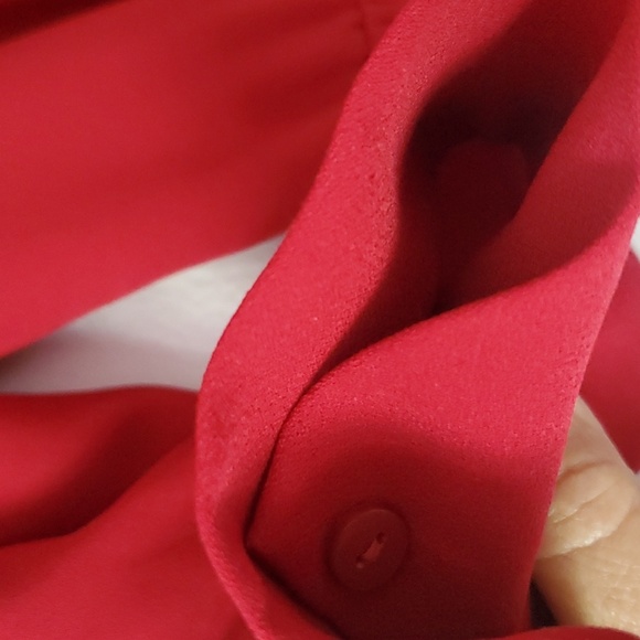 Red Dress Banana Republic size 2 - Picture 4 of 8